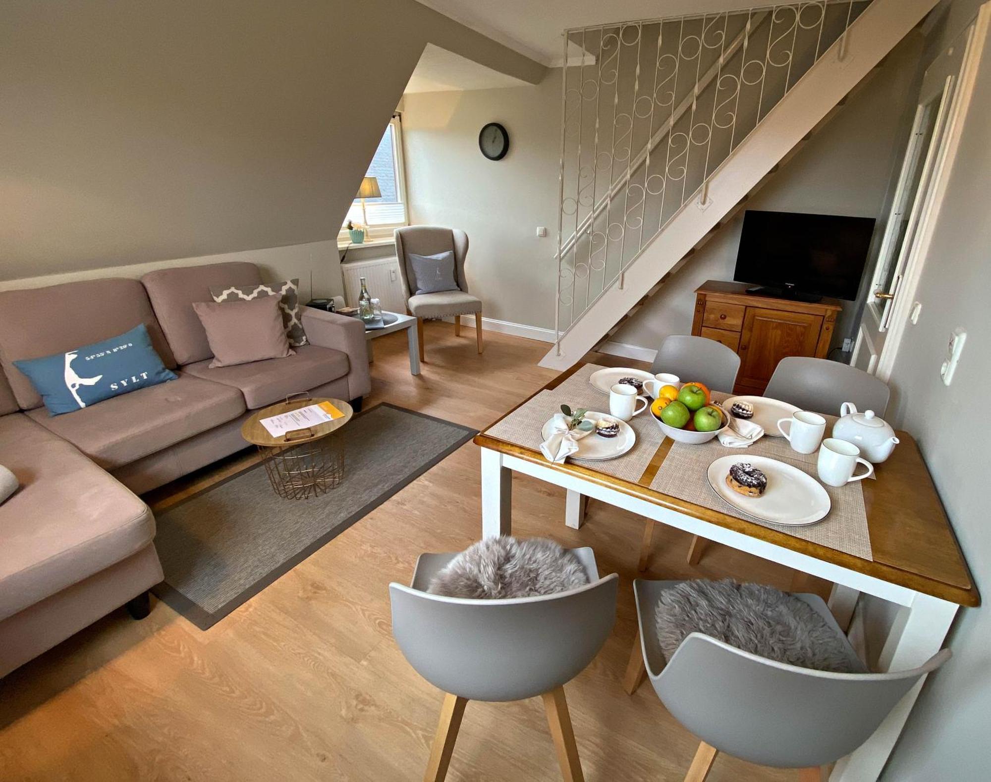 Ferienwohnung Annika 2 Sylt Zewnętrze zdjęcie