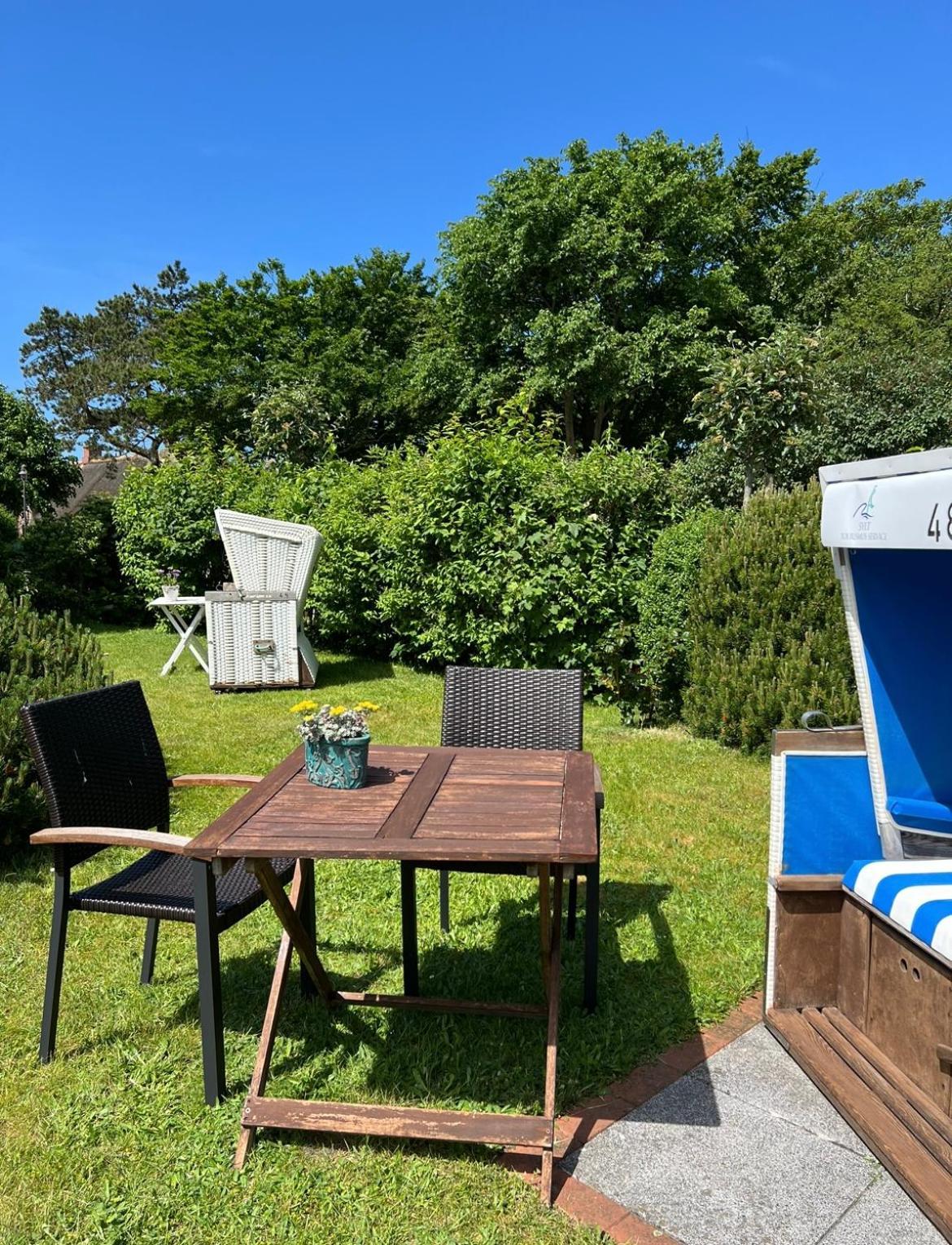 Ferienwohnung Annika 2 Sylt Zewnętrze zdjęcie